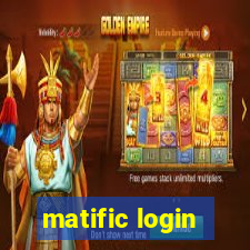 matific login